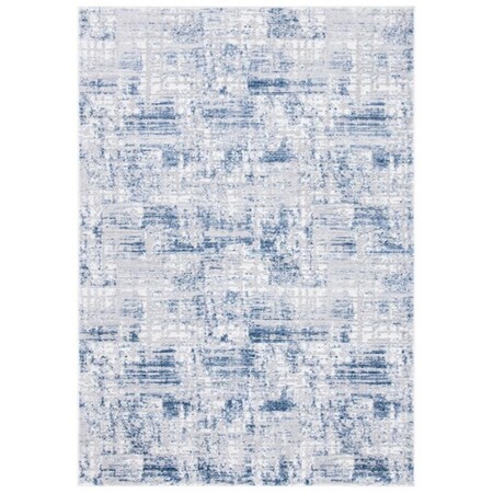 Safavieh 9 x 12 ft. Amelia 786N Power Loomed Rectangle Area Rug Navy & Light Grey ALA786N-9